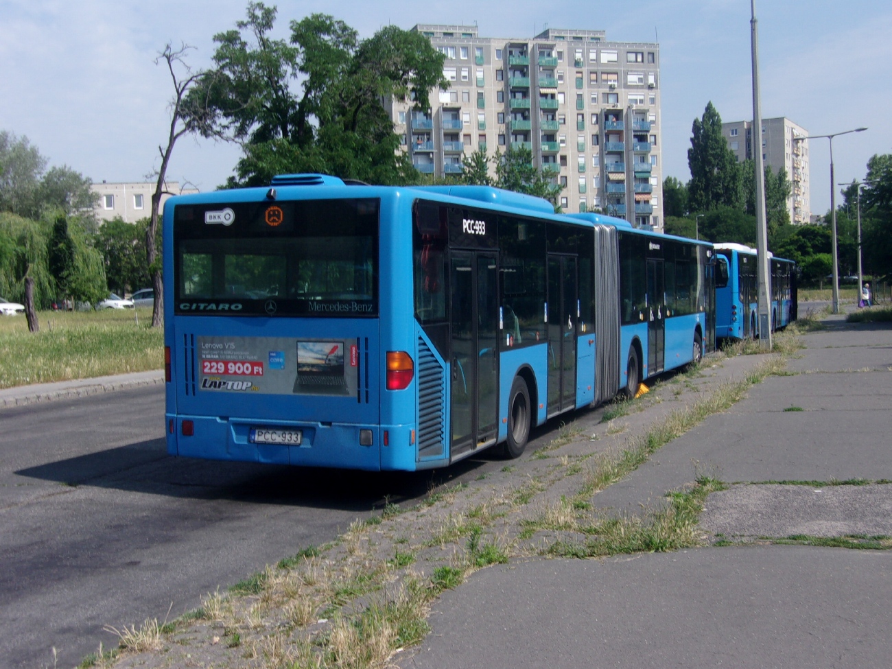 Ουγγαρία, Mercedes-Benz O530G Citaro G # PCC-933