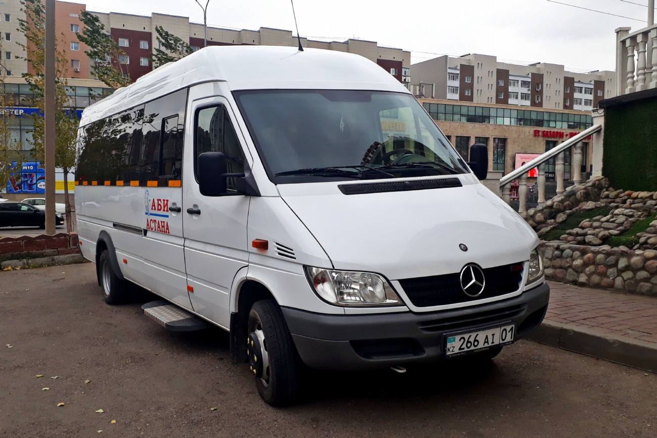 Астана, Луидор-223215 (MB Sprinter Classic) № D142