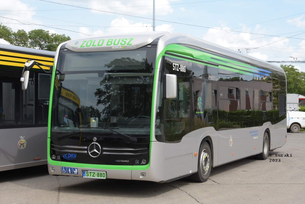 Венгрия, Mercedes-Benz eCitaro № STZ-880