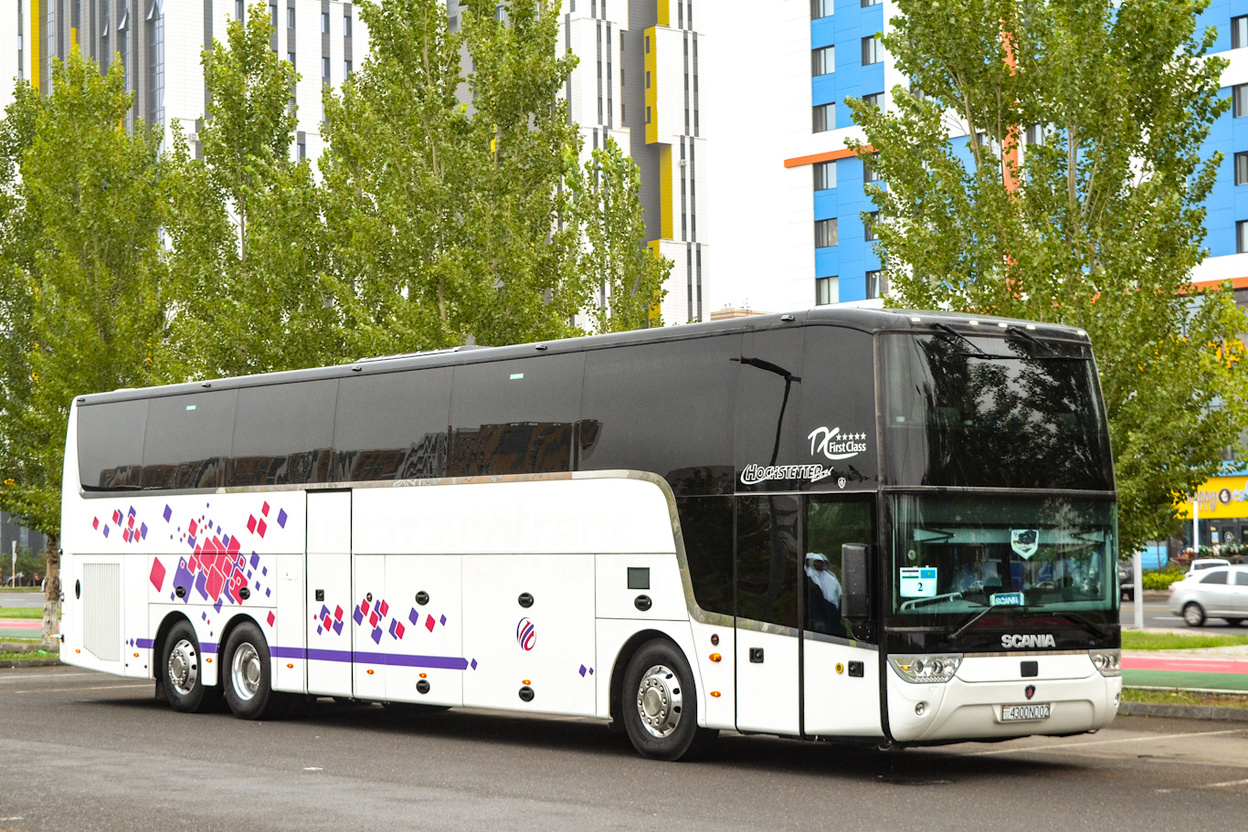 Таджикистан, Van Hool TDX21 Altano № 4300 NO 02