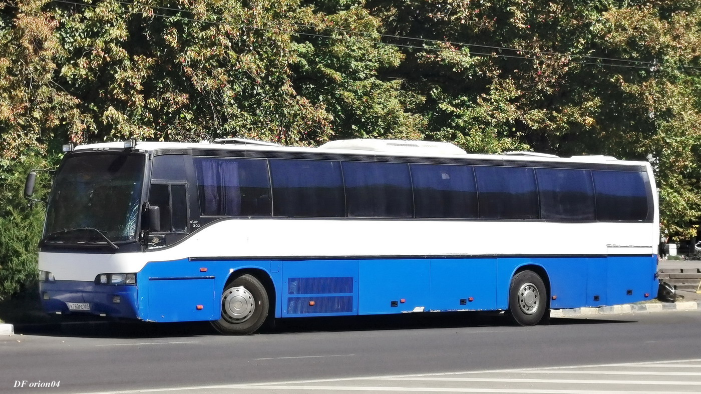 Rostov region, Carrus Star 302 Nr. К 760 РС 161