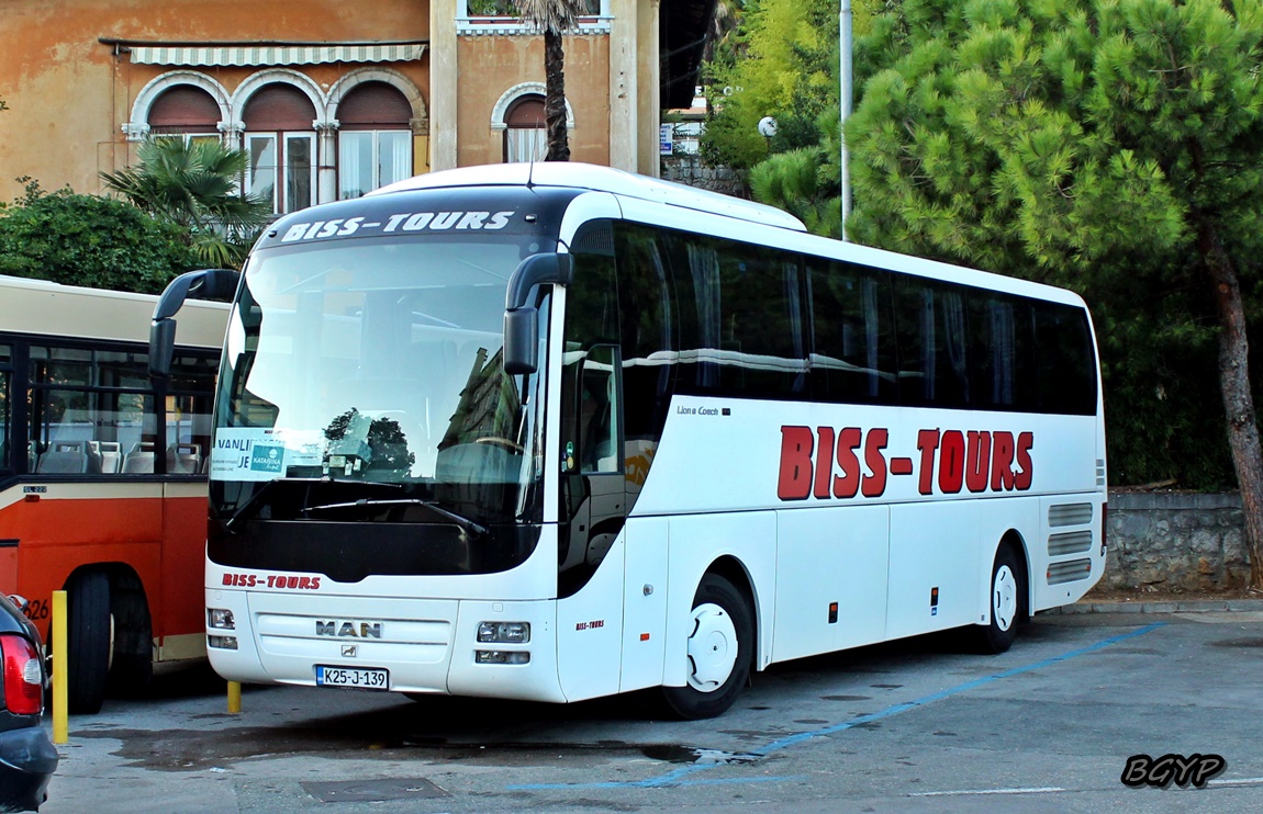 Босния и Герцеговина, MAN R07 Lion's Coach RHC**4 № K25-J-139