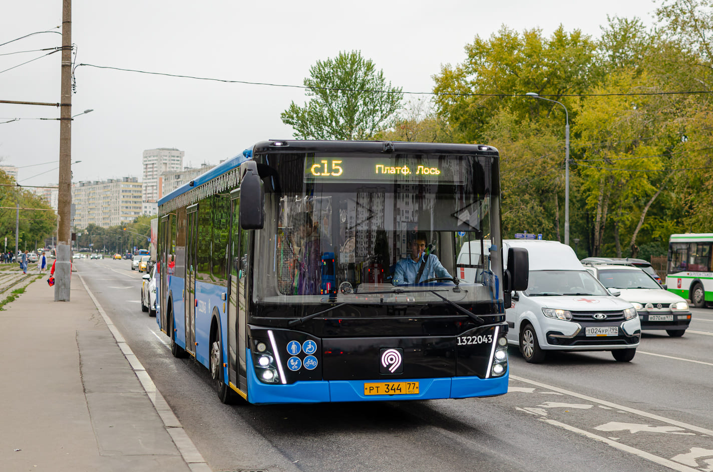 Москва, ЛиАЗ-5292.65 № 1322043