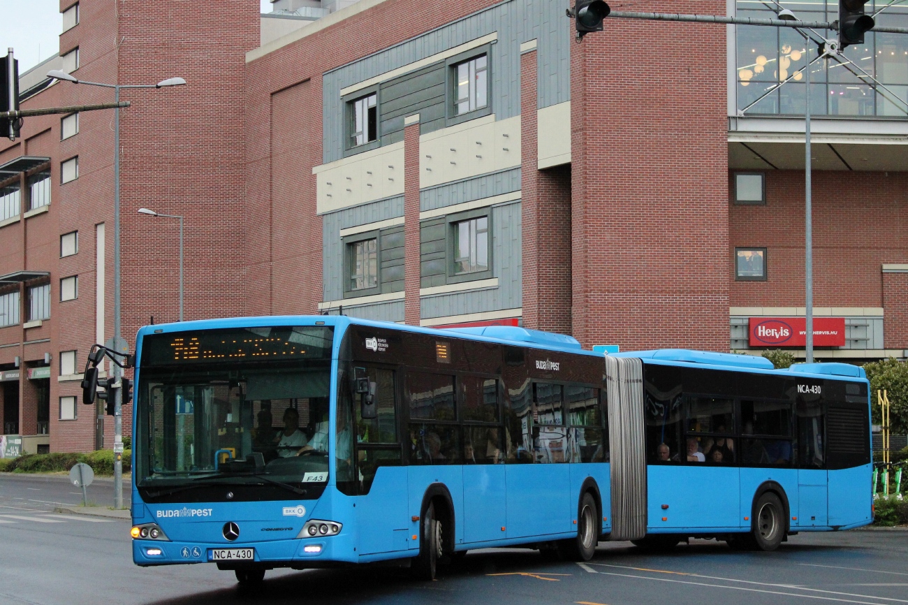 Венгрия, Mercedes-Benz Conecto II G № NCA-430