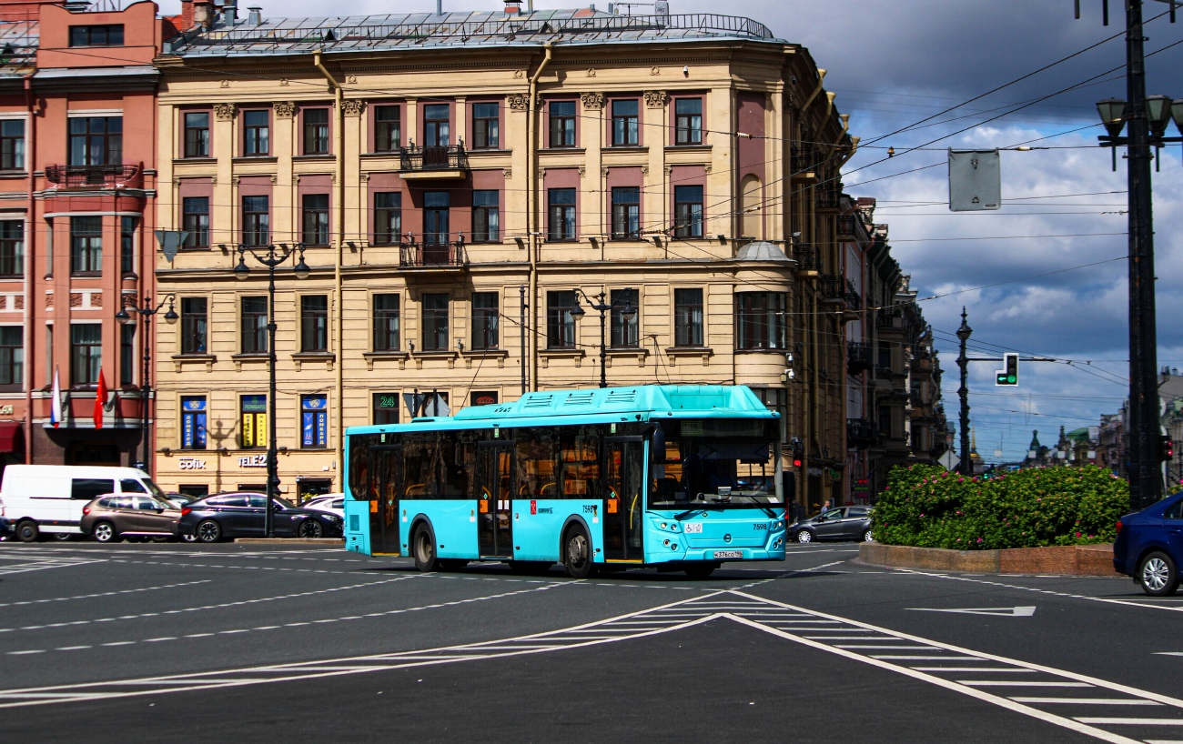 Saint Petersburg, LiAZ-5292.67 (CNG) № 7598