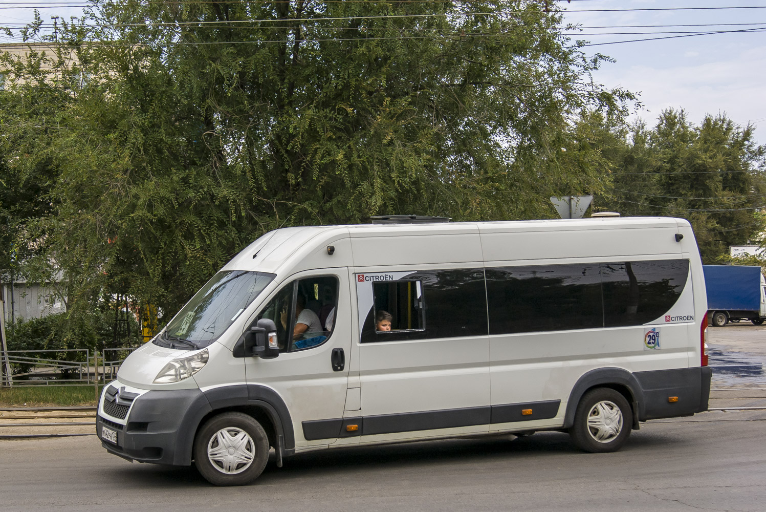 Волгоградская область, Нижегородец-2227W (Citroёn Jumper) № К 642 РН 134
