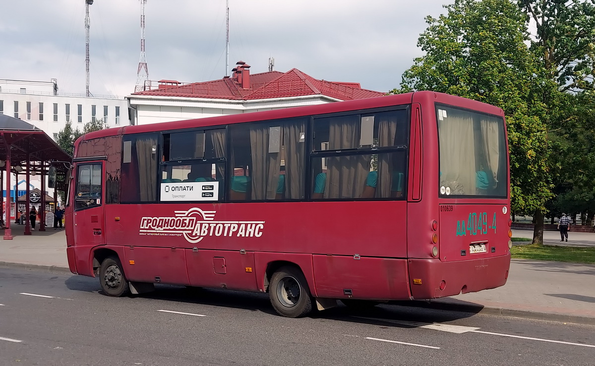 Гродненская область, МАЗ-256.170 № 010639