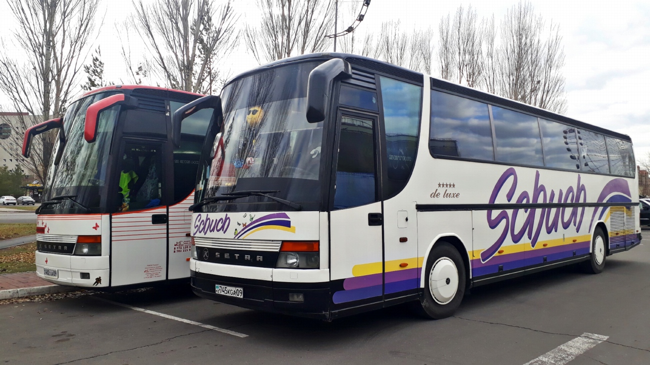 Karagandy province, Setra S315HD č. 745 KGA 09