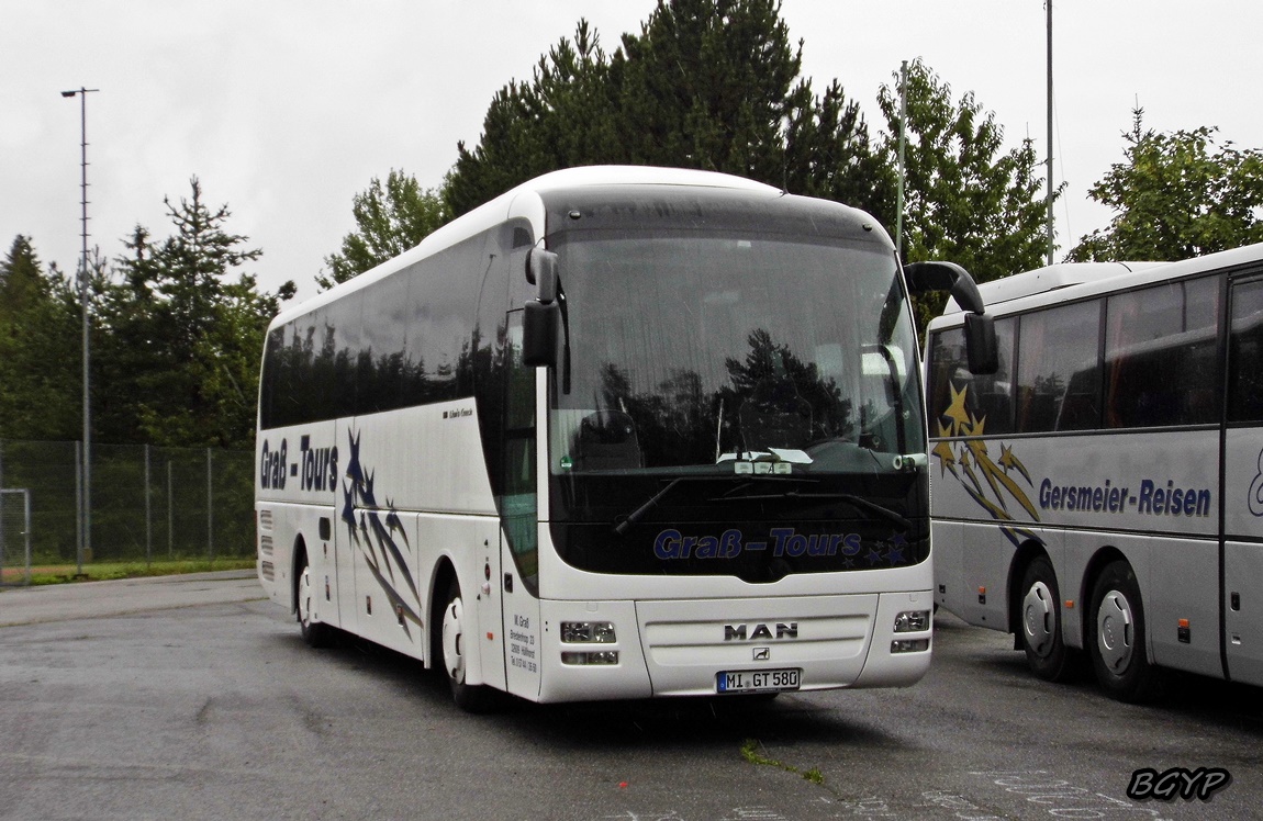 Северный Рейн-Вестфалия, MAN R07 Lion's Coach RHC**4 № MI-GT 580