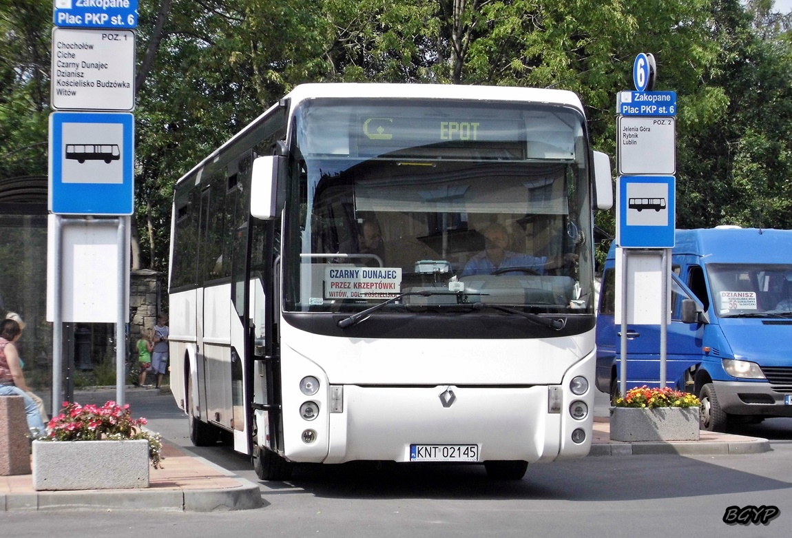 Польша, Renault Ares № KNT 02145