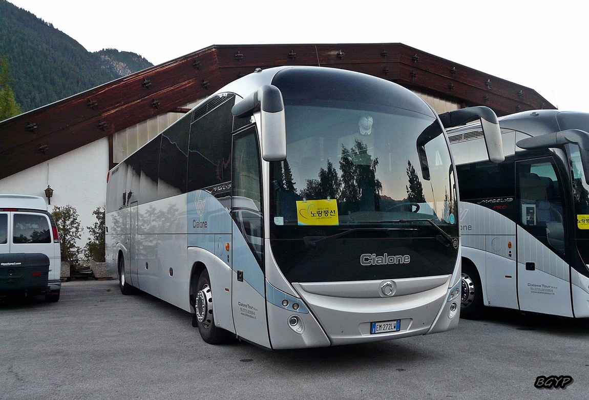 Италия, Irisbus Magelys HD 12.2M № 551 Италия, Irisbus Magelys HD 12.2M № 551