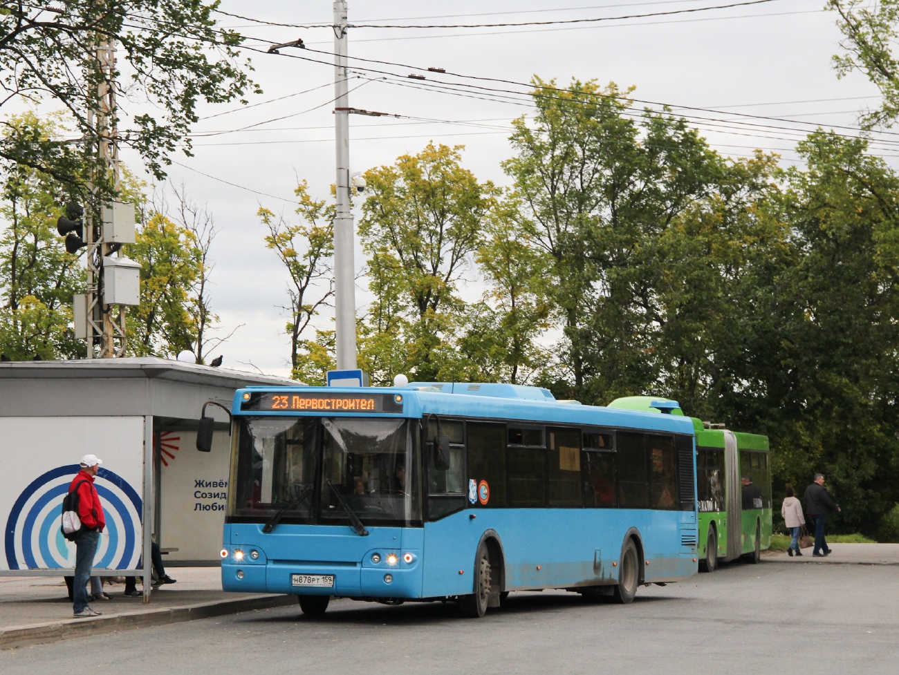 Пермский край, ЛиАЗ-5292.21 № Н 878 РТ 159