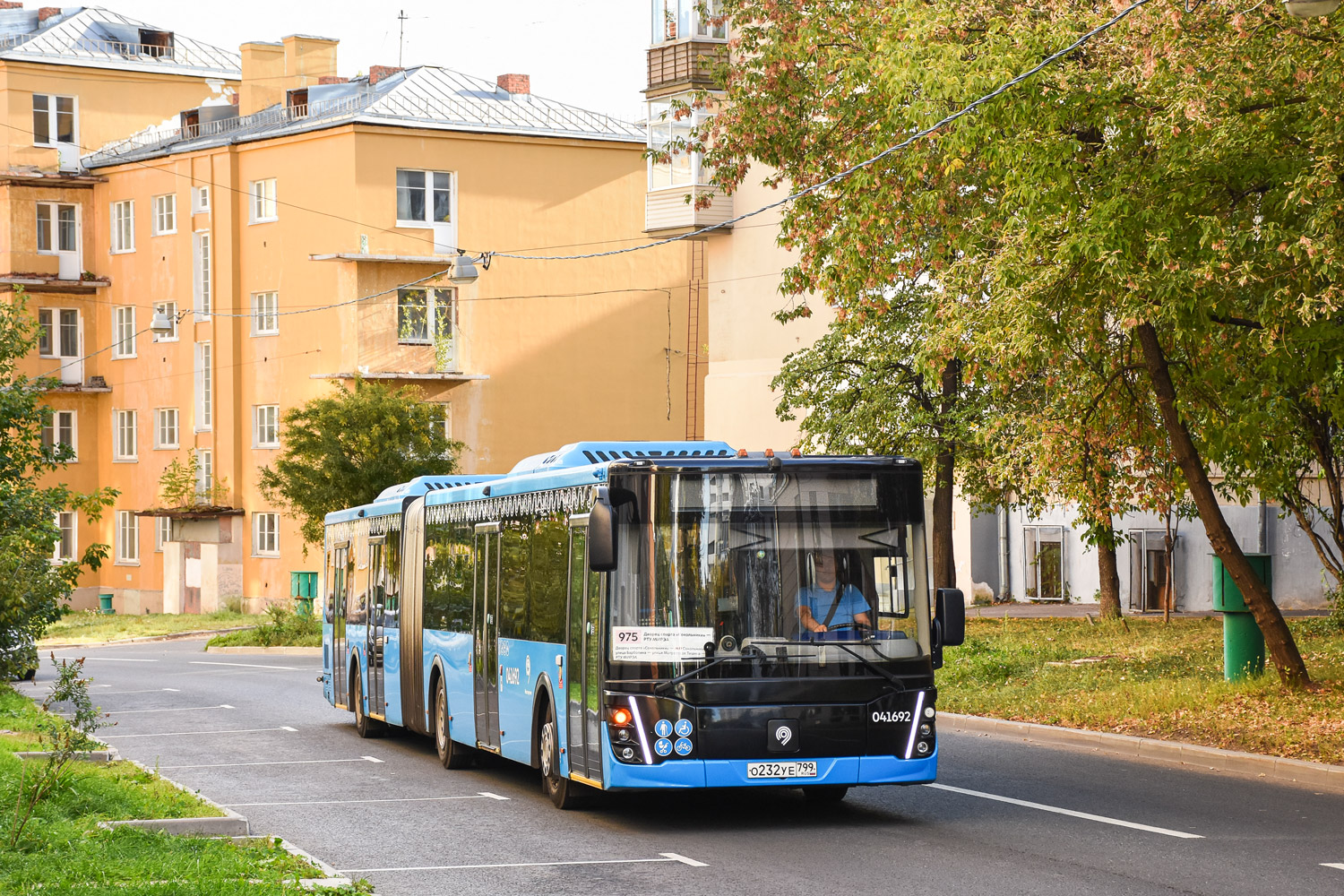 Москва, ЛиАЗ-6213.65 № 041692