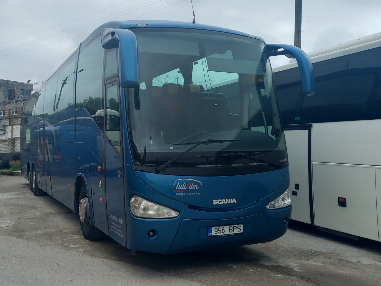 Эстония, Irizar New Century 15.37 № 956 BPS