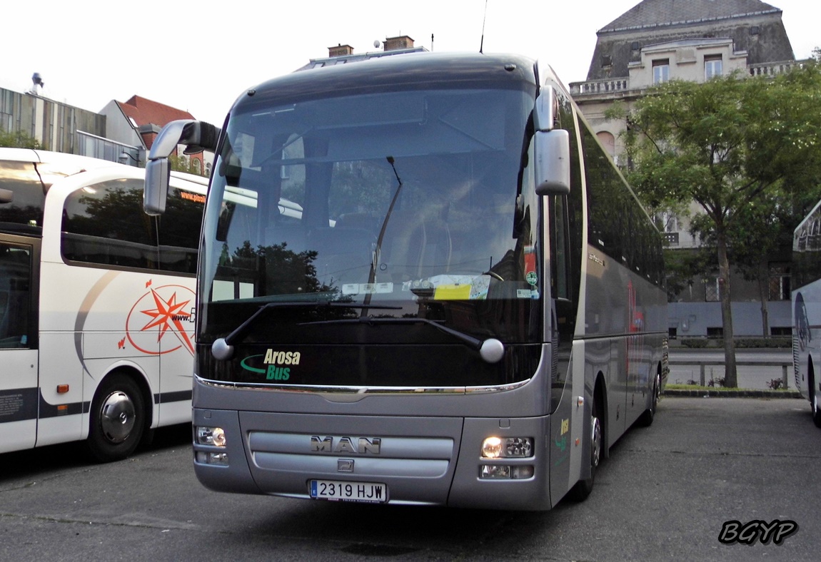 Испания, MAN R08 Lion's Coach L RHC484 L № 114