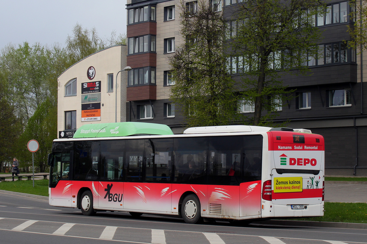 Литва, Mercedes-Benz O530 Citaro facelift CNG № 2233