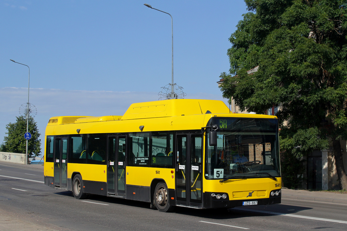 Литва, Volvo 7700 CNG № 1641