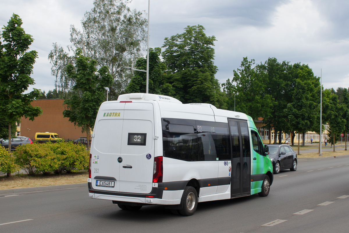 Литва, Altas Novus Cityline LW № 282