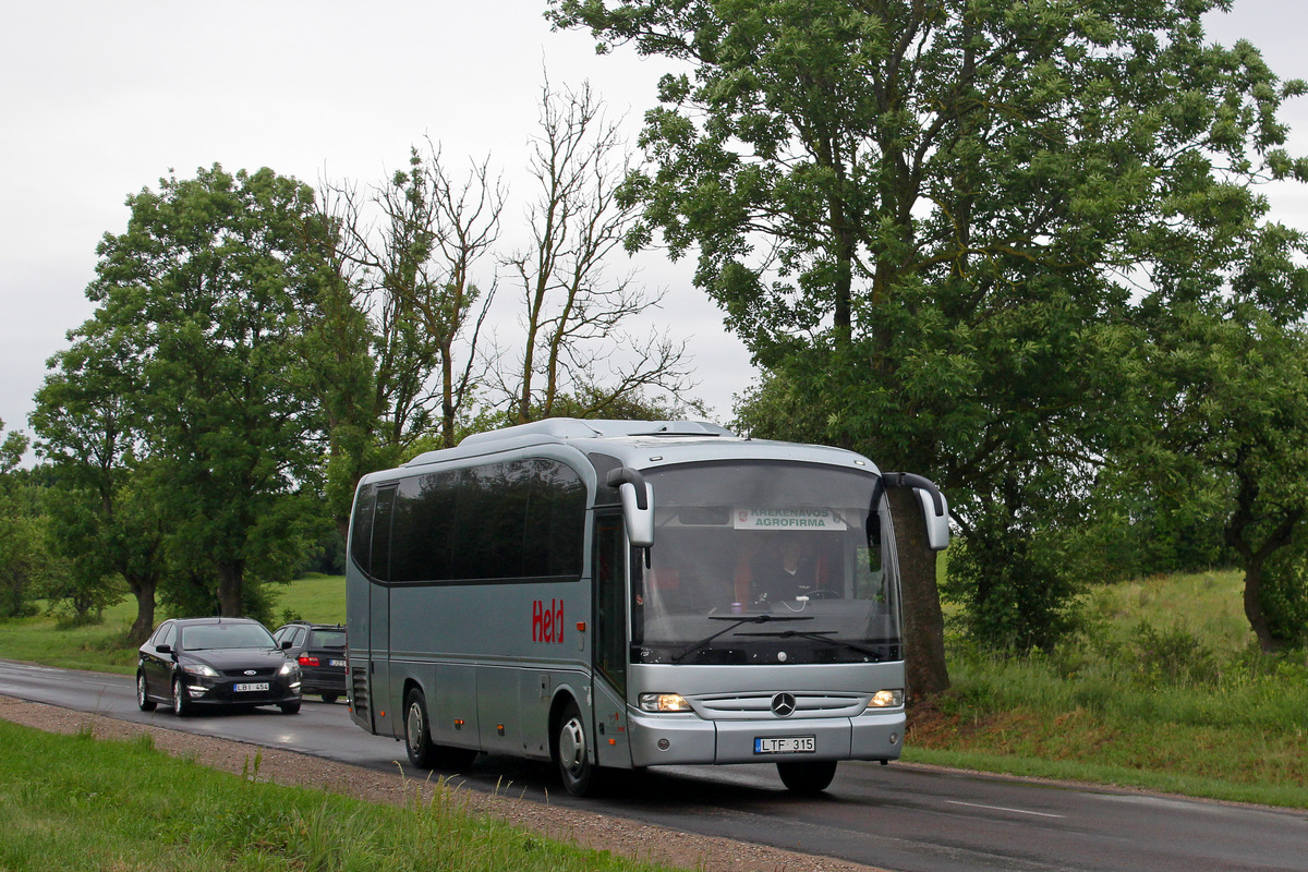 Литва, Mercedes-Benz O510 Tourino № LTF 315