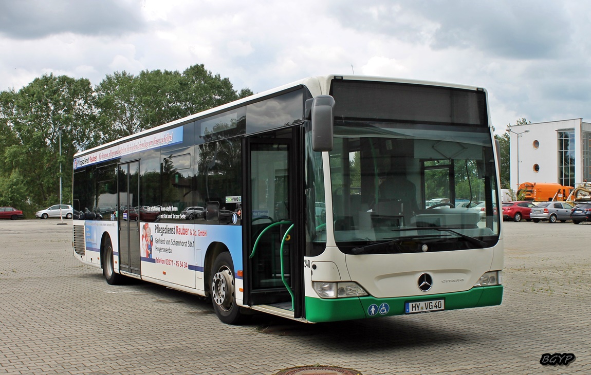 Саксония, Mercedes-Benz O530 Citaro facelift № 240