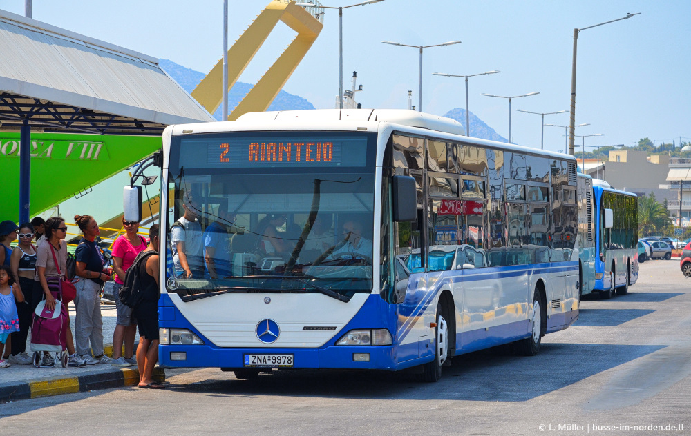 Греция, Mercedes-Benz O530Ü Citaro Ü № 2