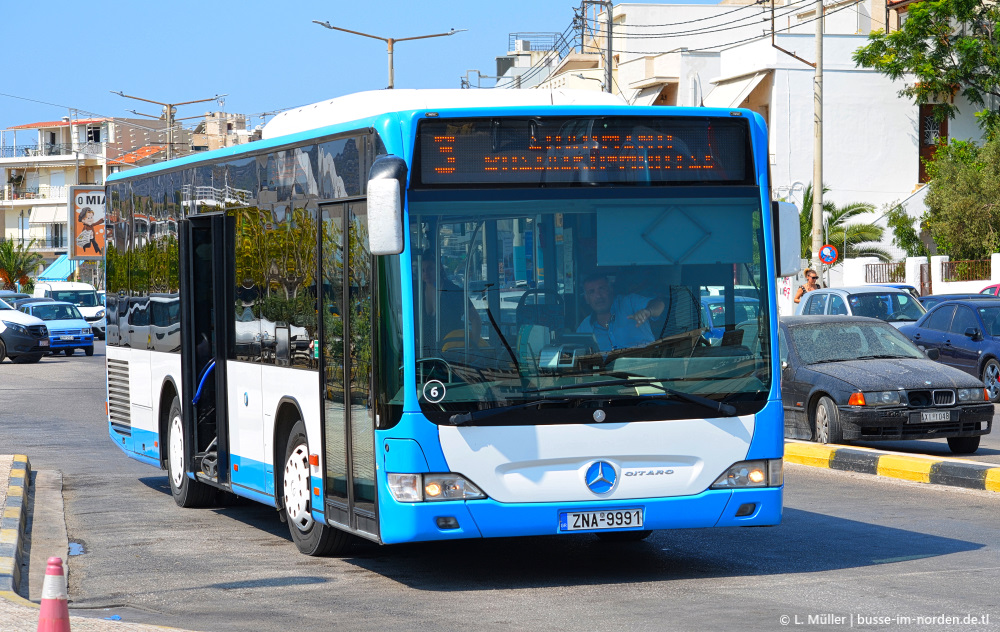 Греция, Mercedes-Benz O530K Citaro K № 6