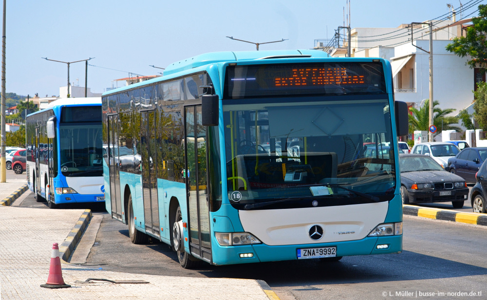 Řecko, Mercedes-Benz O530K Citaro K č. 18