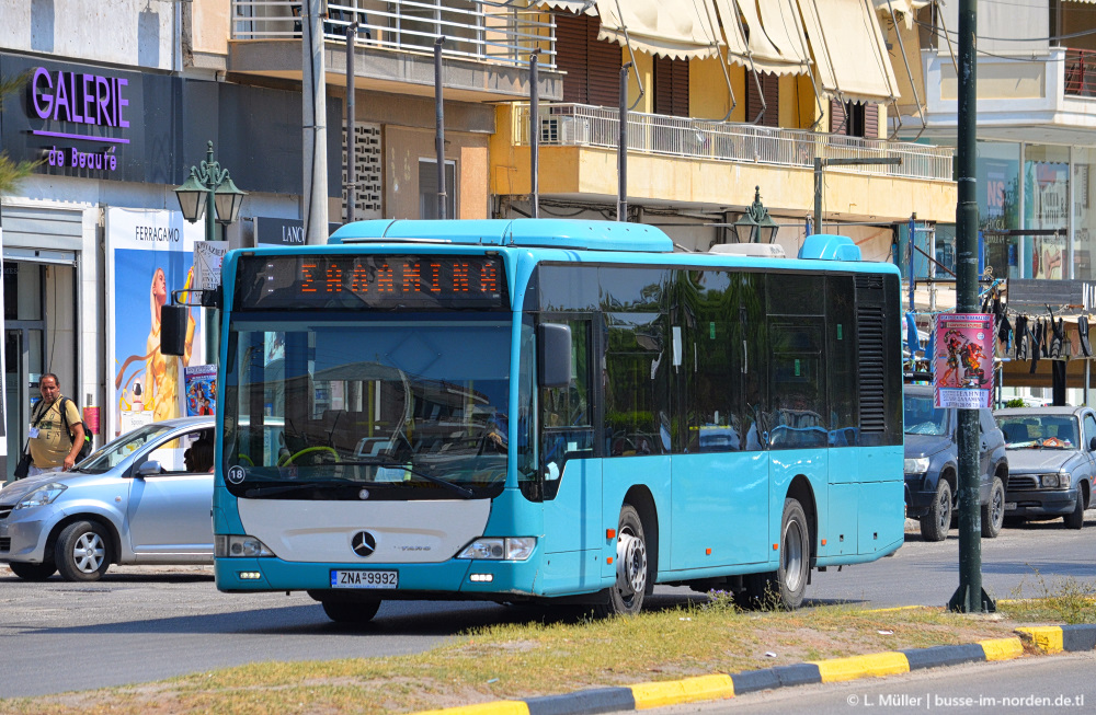 Греция, Mercedes-Benz O530K Citaro K № 18