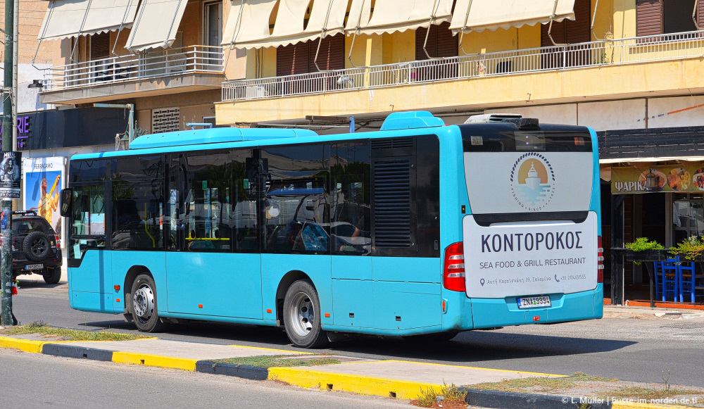 Греция, Mercedes-Benz O530K Citaro K № 15