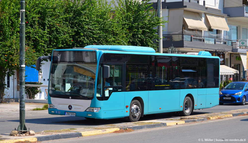 Греция, Mercedes-Benz O530K Citaro K № 15