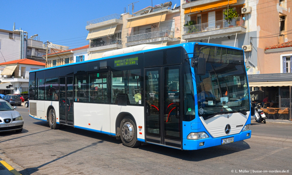 Greece, Mercedes-Benz O530 Citaro # 13