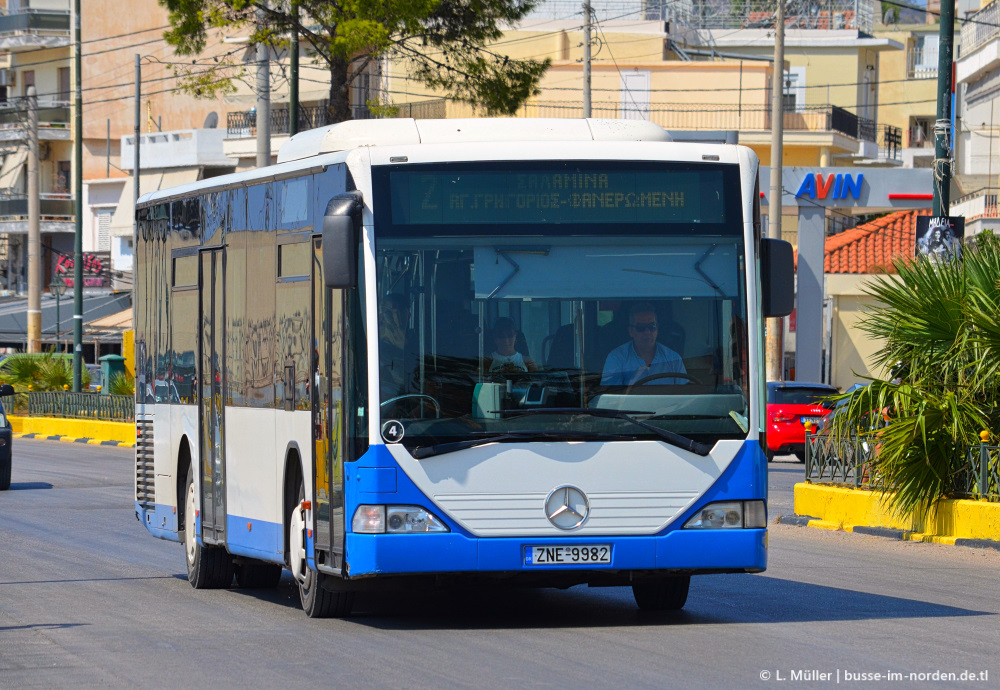 Греция, Mercedes-Benz O530Ü Citaro Ü № 4