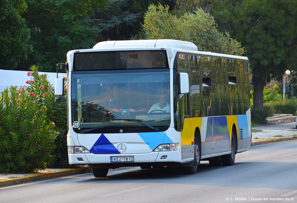 Греция, Mercedes-Benz O530 Citaro facelift № 12