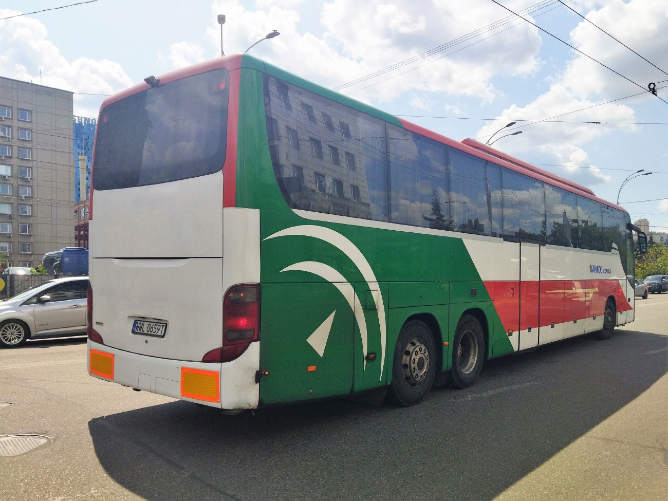 Польша, Setra S417GT-HD № WWL 0659T
