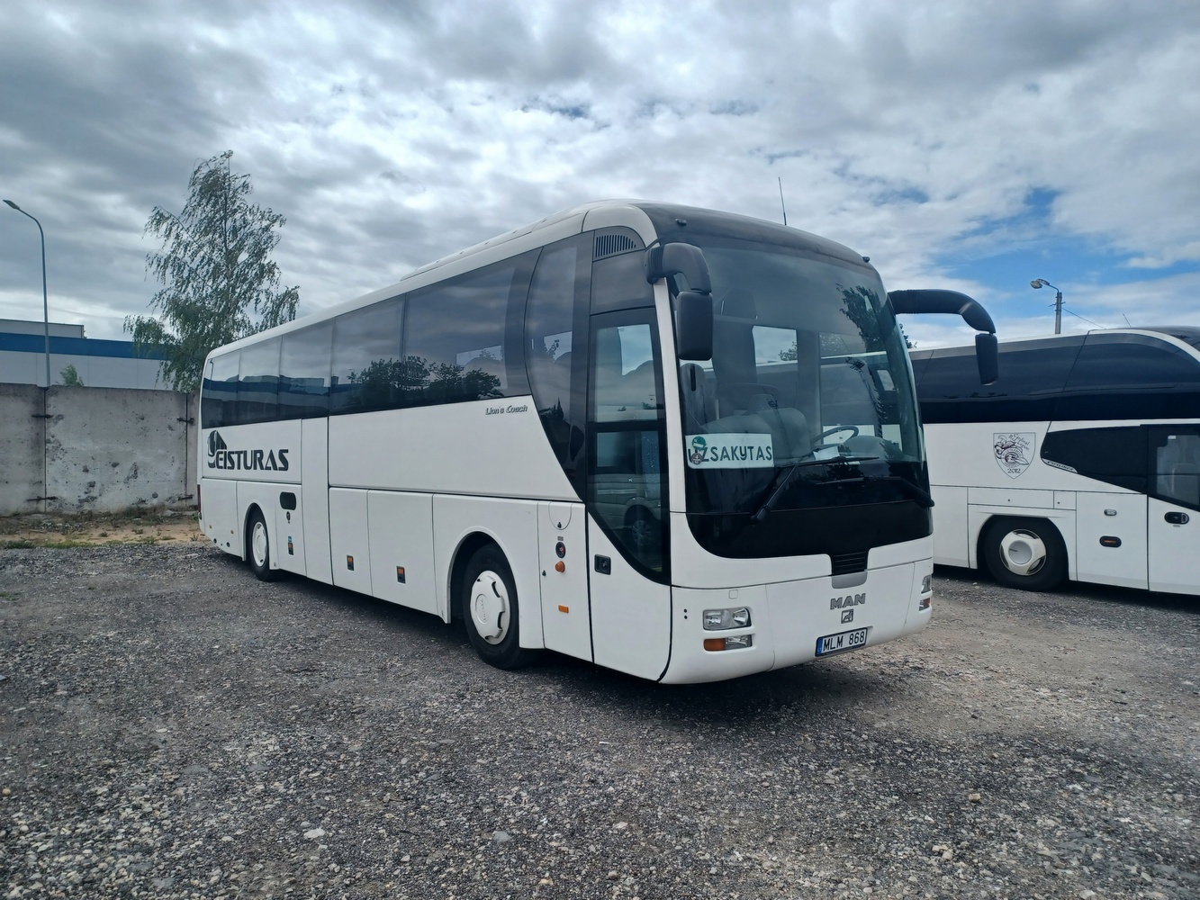 Lietuva, MAN R07 Lion's Coach RHC404 Nr. MLM 868