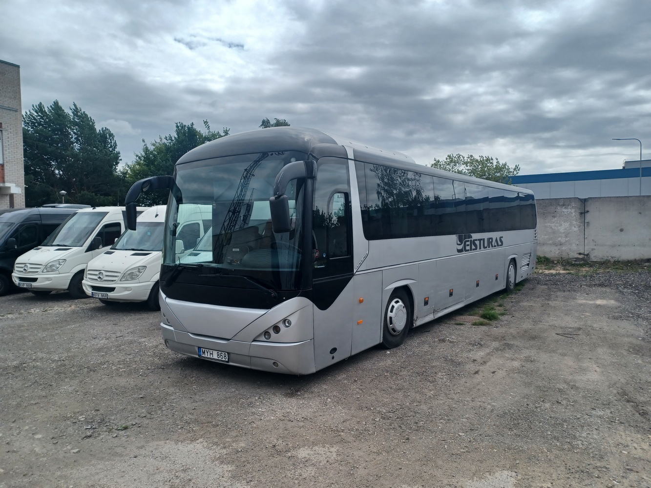 Литва, Neoplan P25 N3516ÜC Trendliner C № MYH 868