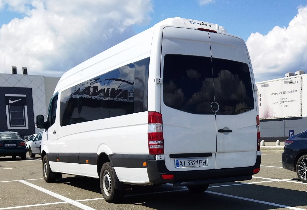 Винницкая область, Mercedes-Benz Sprinter W906 316CDI № AI 3321 PH