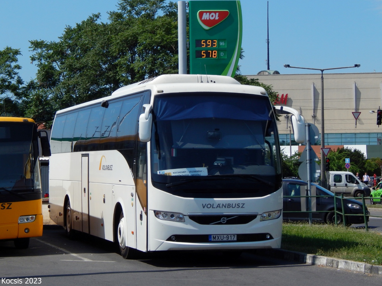 Maďarsko, Volvo 9700H UG č. MXU-917