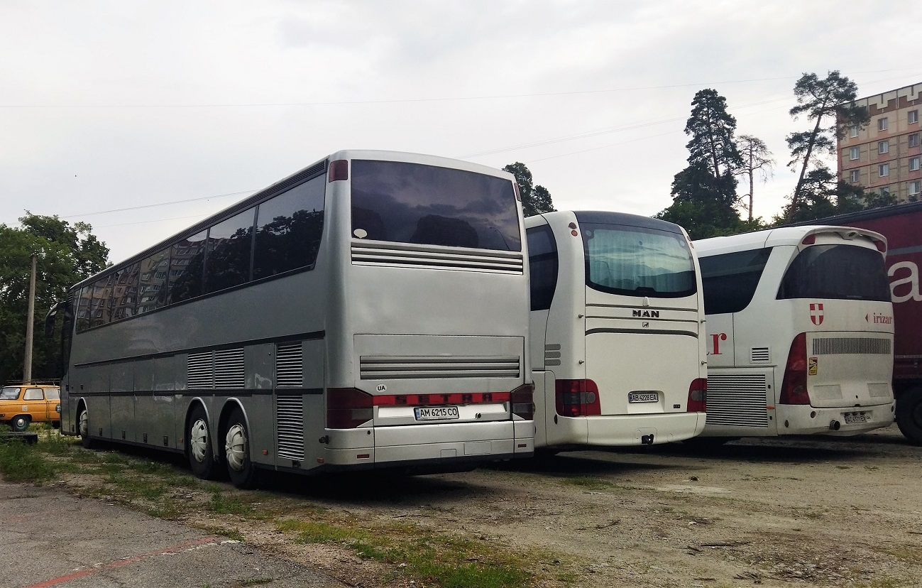 Житомирская область, Setra S317HDH № AM 6215 CO