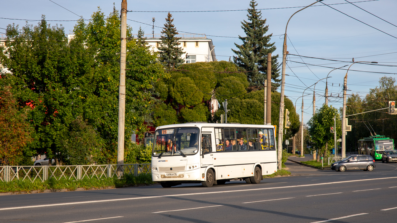 Ярославская область, ПАЗ-320412-04 "Вектор" № С 696 НР 76