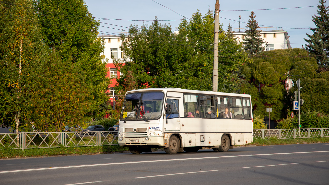 Ярославская область, ПАЗ-320402-05 № Х 659 АО 76