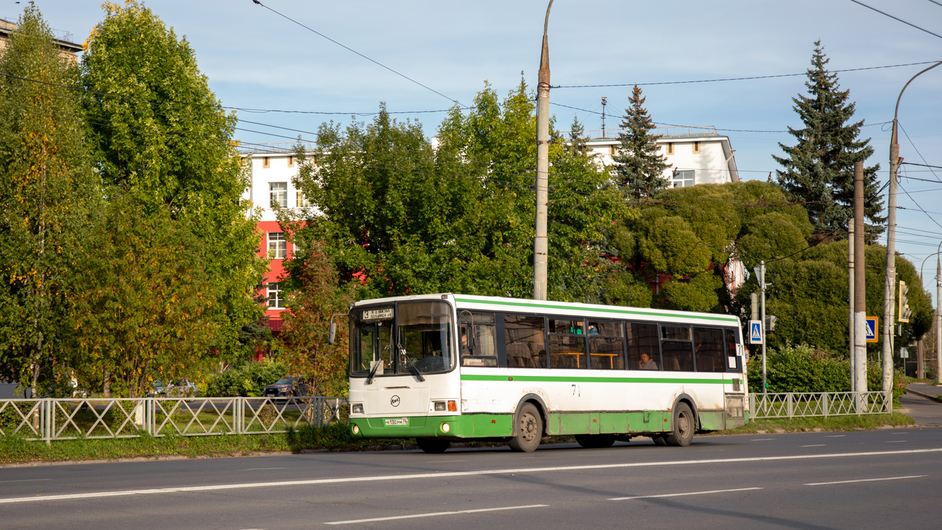 Ярославская область, ЛиАЗ-5256.53 № 71