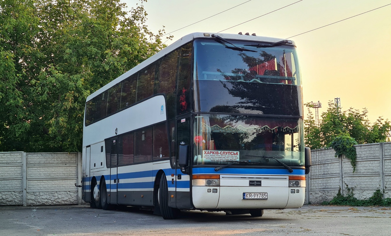 Польша, Van Hool TD924 Astromega № KR 9Y785