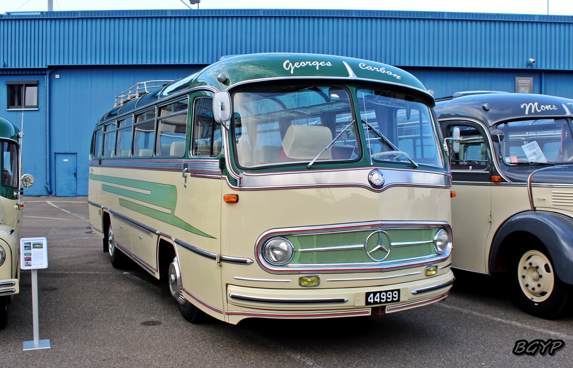 Люксембург, Mercedes-Benz O321 № 44999