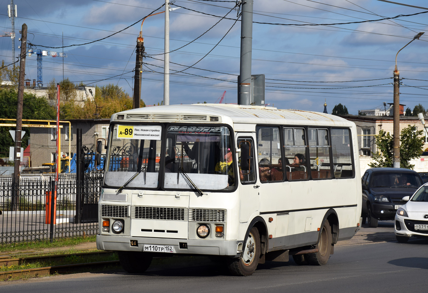 Нижегородская область, ПАЗ-32054 № М 110 ТР 152