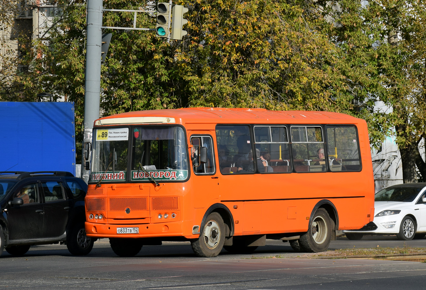 Нижегородская область, ПАЗ-32054 № О 833 ТВ 152