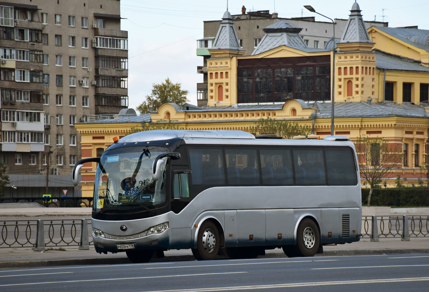 Нижегородская область, Yutong ZK6899HA № Р 653 РК 178