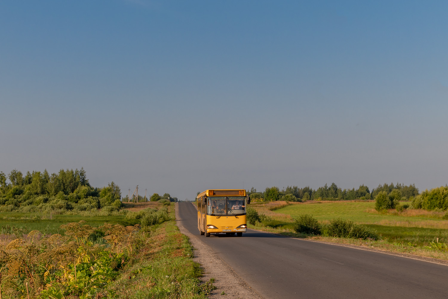 Ярославская область, МАРЗ-42191 № Е 499 УН 76