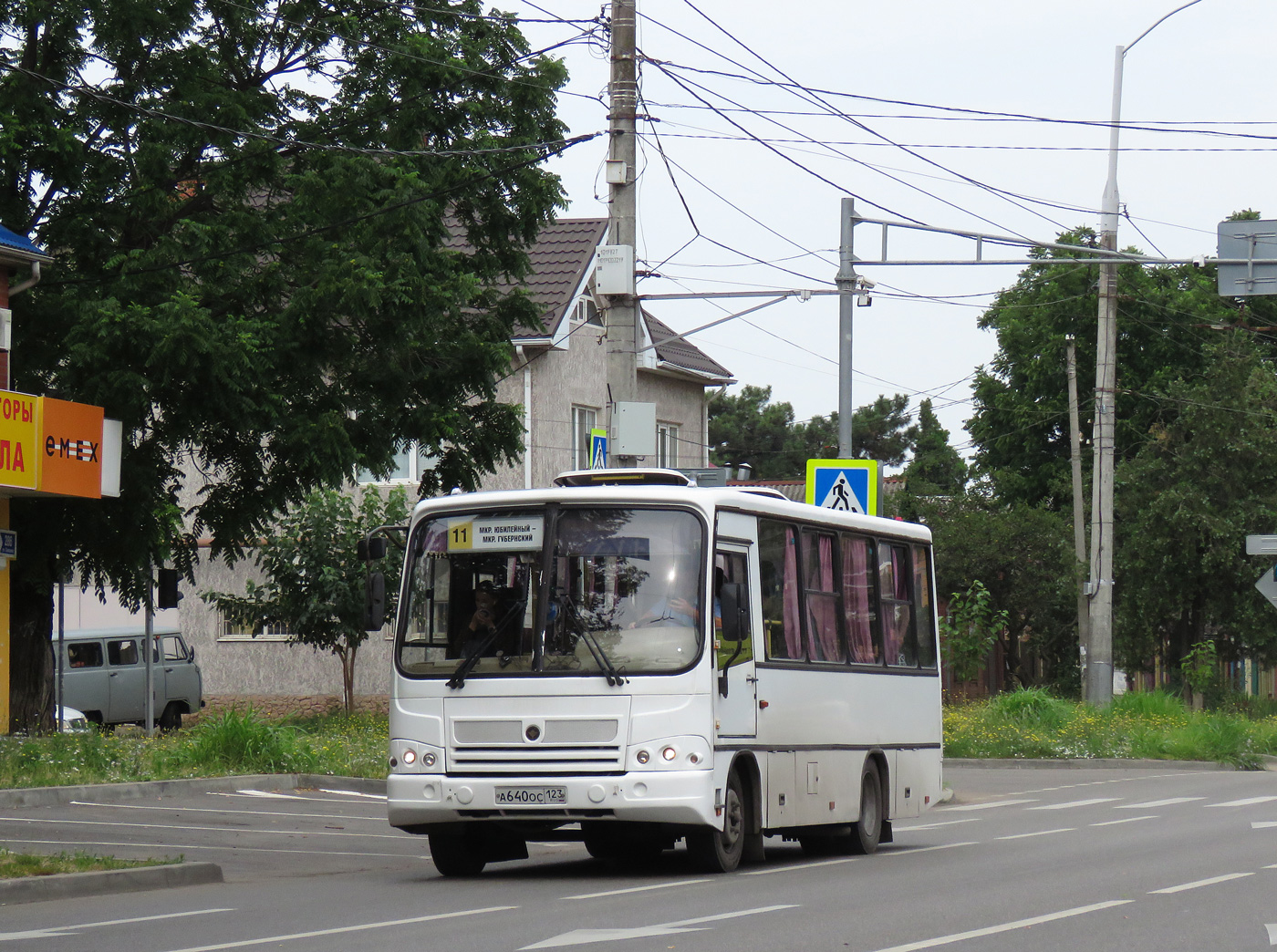 Краснодарский край, ПАЗ-320402-05 № А 640 ОС 123