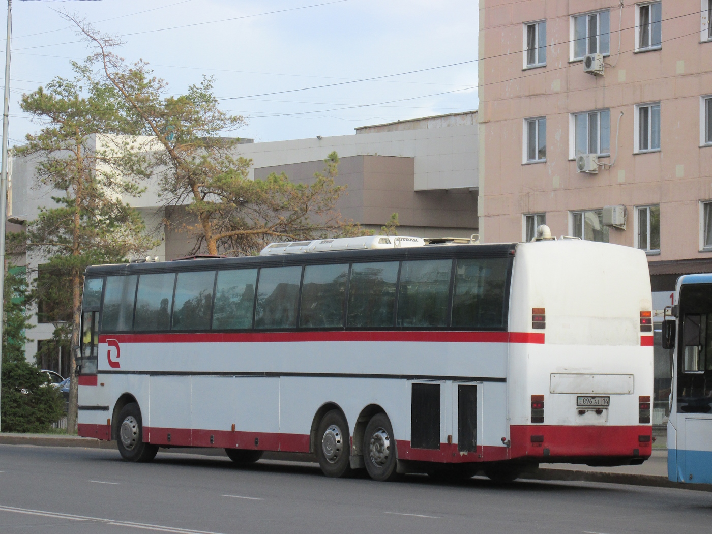 Павлодарская область, Van Hool T8 Alizée 360NL № 896 AI 14